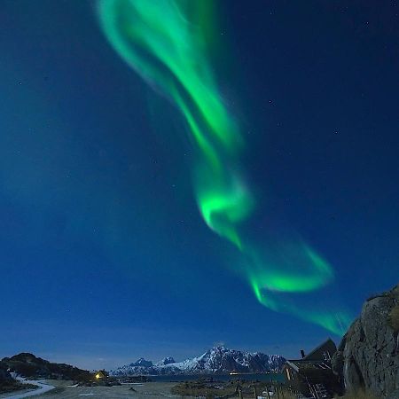 Lofoten Troll View Bostad المظهر الخارجي الصورة