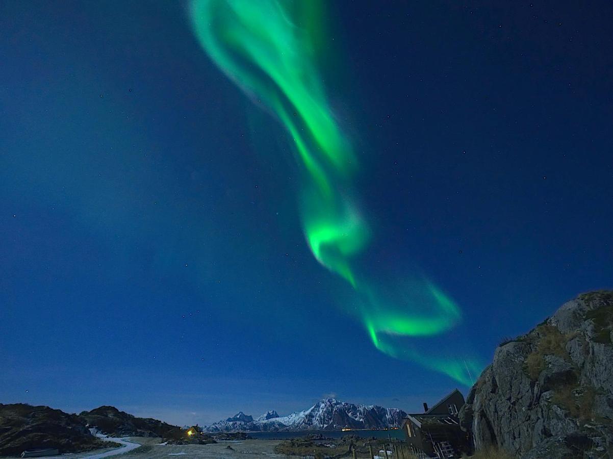 Lofoten Troll View Bostad المظهر الخارجي الصورة