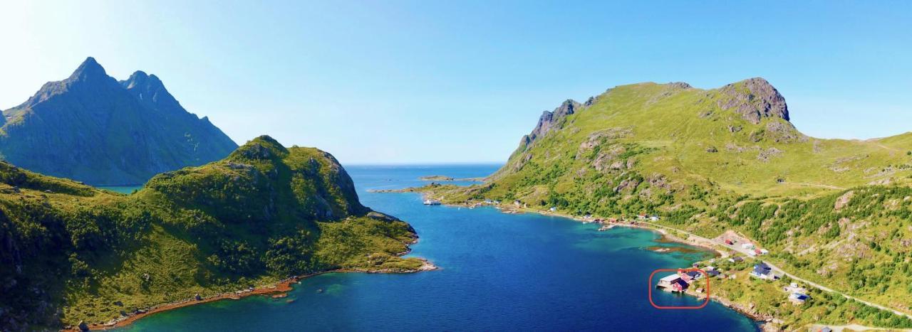 Lofoten Troll View Bostad المظهر الخارجي الصورة