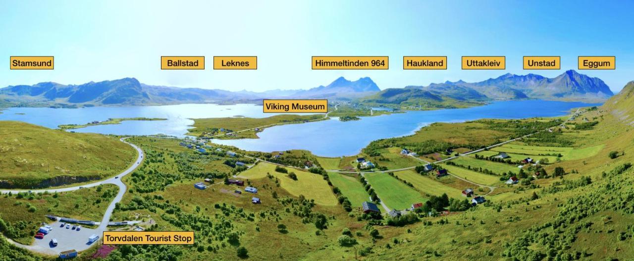 Lofoten Troll View Bostad المظهر الخارجي الصورة