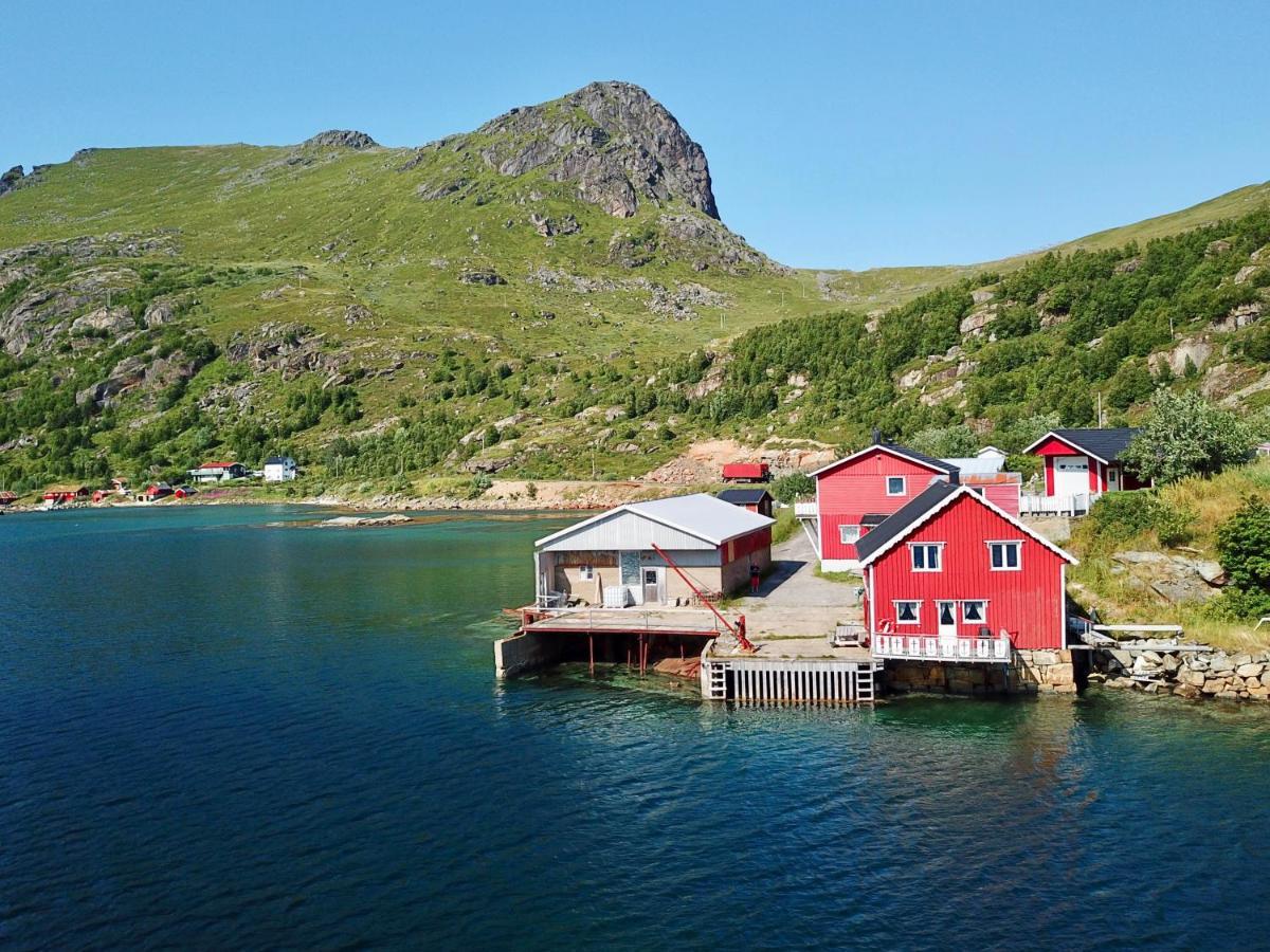 Lofoten Troll View Bostad المظهر الخارجي الصورة