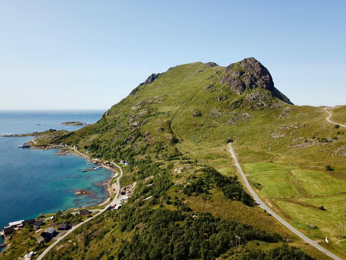 Lofoten Troll View Bostad المظهر الخارجي الصورة